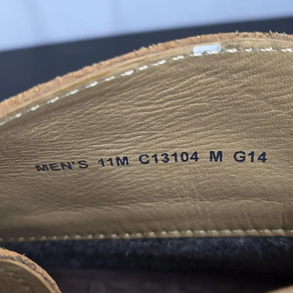 Cole Haan Shoes Mens Size 11 Tan Suede Chukka Moc‎ Toe Driving Lace Up C13104